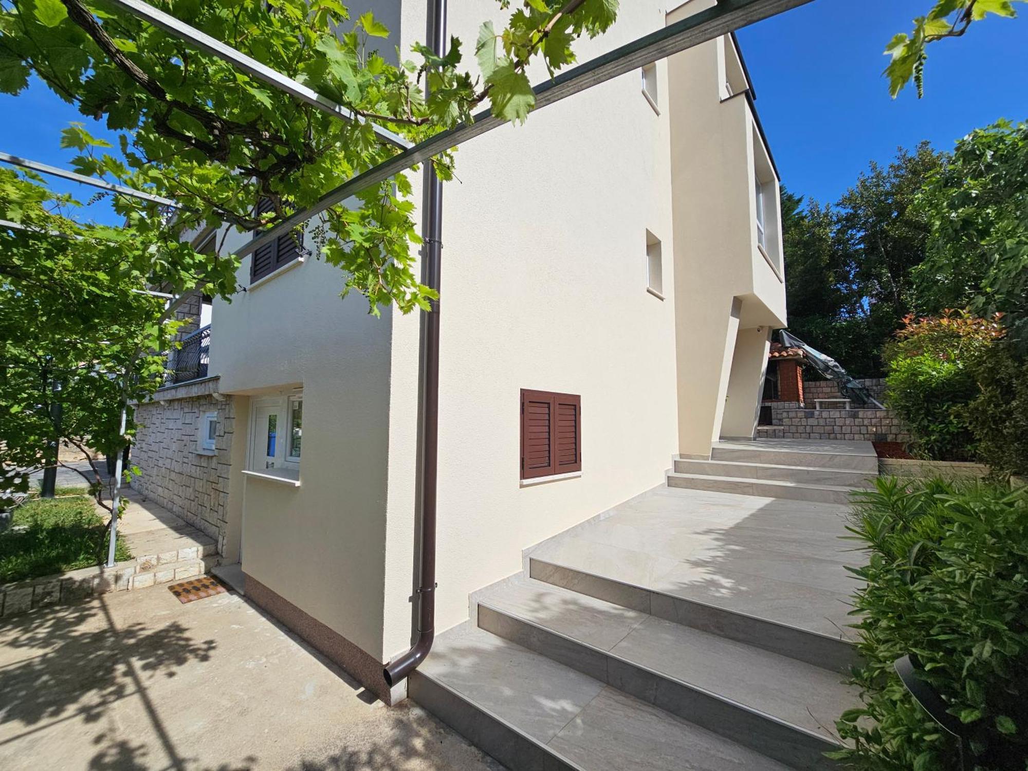 Vila Beleca Krk - Apartments Rest & Sea Кърк Екстериор снимка