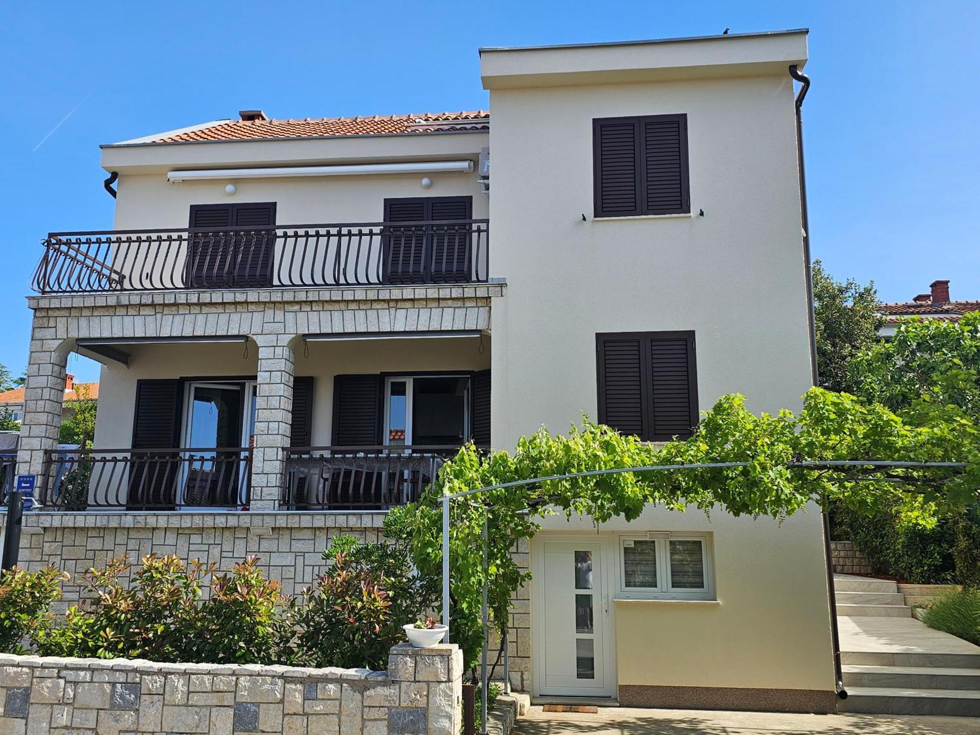 Vila Beleca Krk - Apartments Rest & Sea Кърк Екстериор снимка